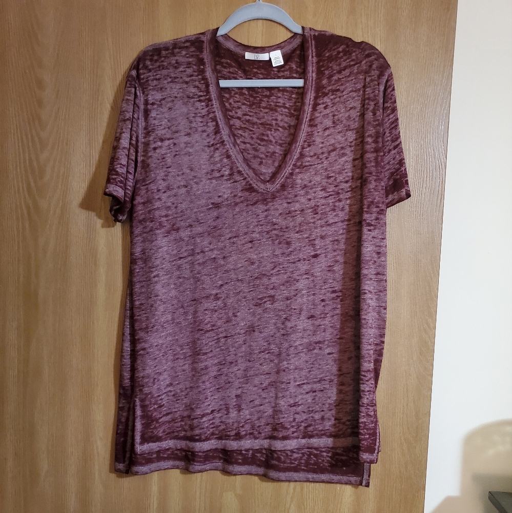 Ladies BP Burnout Tee